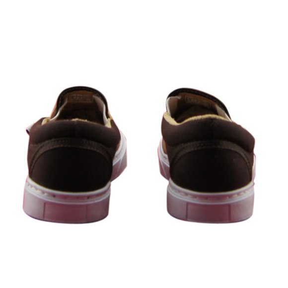 WOMEN'S PRINTED CANVAS SNEAKERS "80'S VW MICROBUS" - Picture 4 of 5